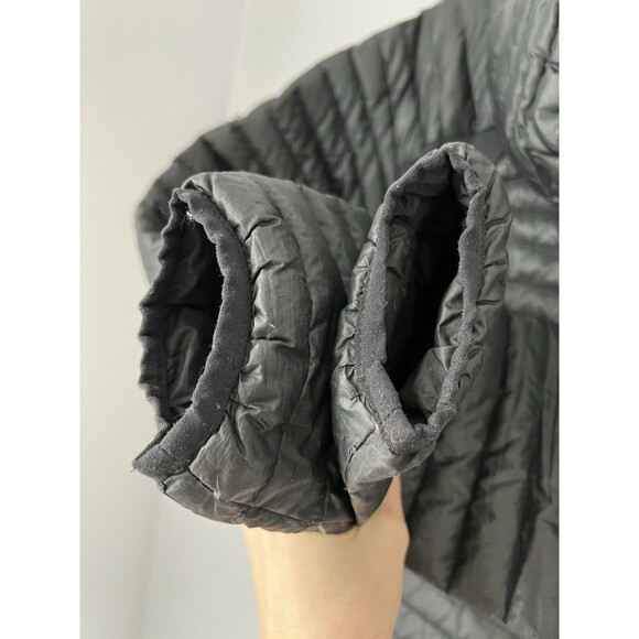 Eddie Bauer First Ascent Microtherm Down Hooded Jacket Mens Black EB800 Puffer M - Picture 4 of 12